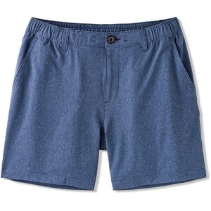 Chubbies Heather Blue 6” Everywear Shorts